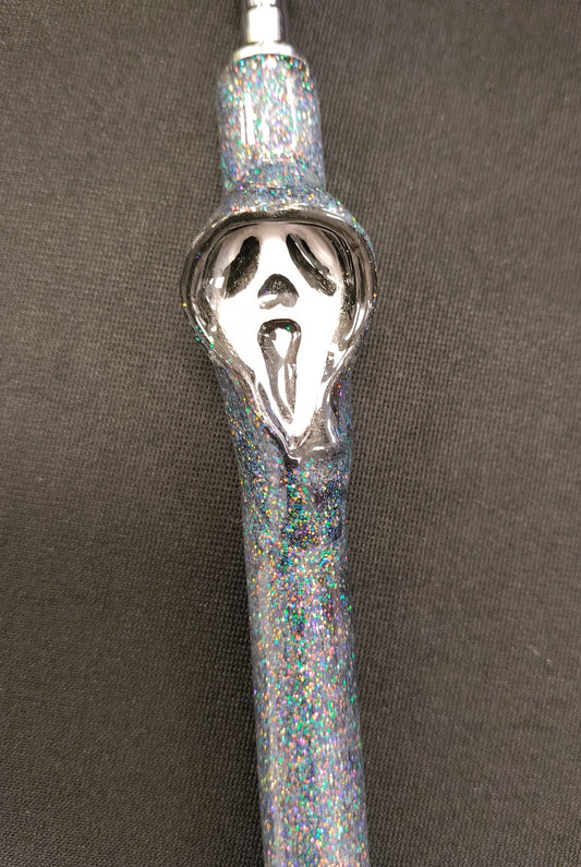 3D Horror - Ghost Face glitter Crafters Gel Pen - Refillable