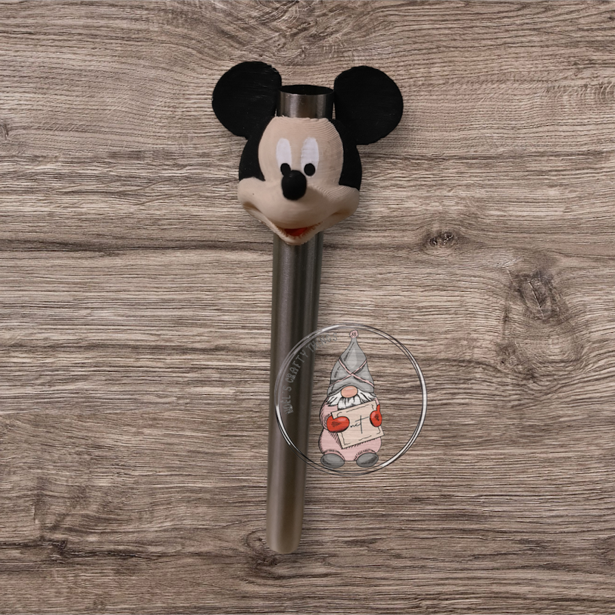 Mickey Head Pen Pal