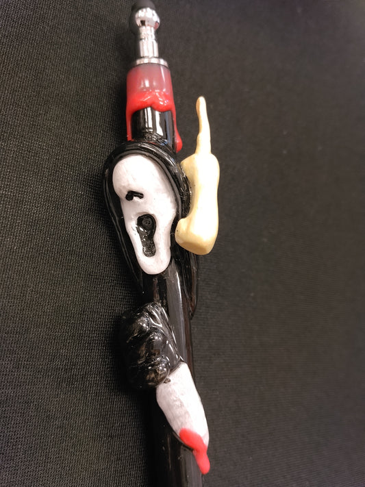 3D Horror - Ghost Face Crafters Gel Pen - Refillable